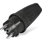 Вилка прямая с/з "UNIVersal" 16А 250В IP44