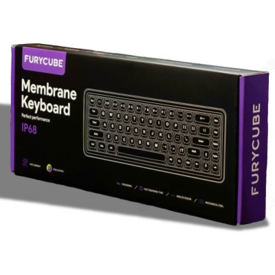 Клавиатура мембранная Furycube IP68S-3