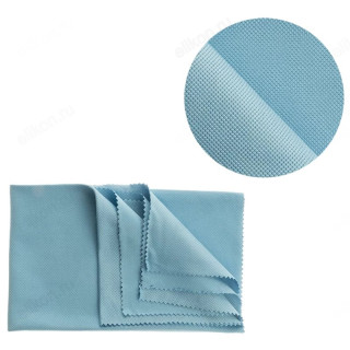 Салфетка 40*50 микрофибра для стекла IT-0309 кр.10шт-1