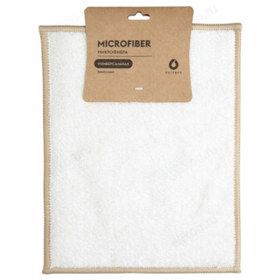 Салфетка 23*18 микрофибра из бамбукового волокна IT-0692