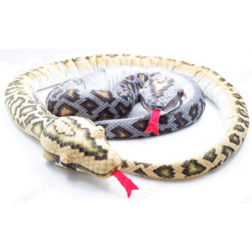 Игрушка мягкая Змея 180см ИЗ/180-1