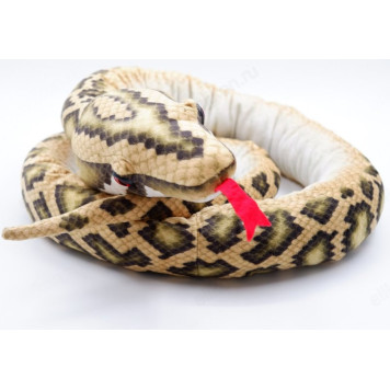 Игрушка мягкая Змея 180см ИЗ/180-2