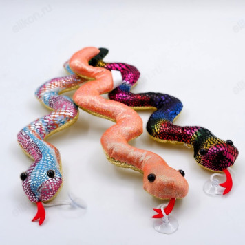 Сувенир игрушка мягкая Змея ИЗ/28