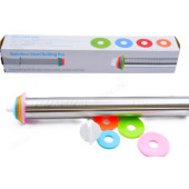 Скалка с регулируемой толщиной теста J-03 35cм металл