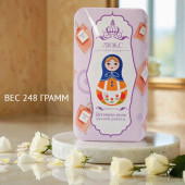 Мыло парфюмир. МАТРЕШКА 248г J-100-2