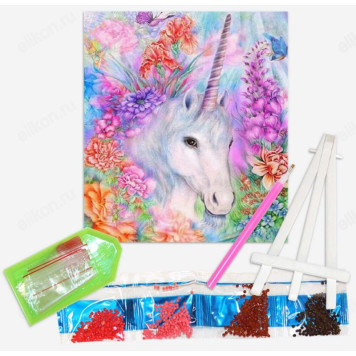 Мозаика алмазная JA21310 Единорог