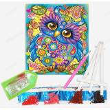 Мозаика алмазная JA25893 Сова