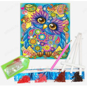 Мозаика алмазная JA25893 Сова