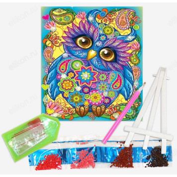 Мозаика алмазная JA25893 Сова