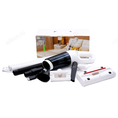 Пылесос вертикальный JB-168 аккумулятор-2