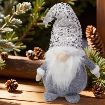 Сувенир Гном светящ. нос JFY-5514-2