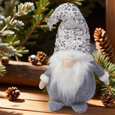 Сувенир Гном светящ. нос JFY-5514-2