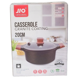 Кастрюля JIO J-17120 20см-3