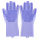 Перчатки силиконовые с ворсинками JENNA КИТАЙ JN-00312