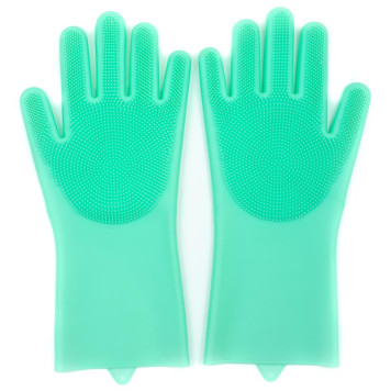 Перчатки силиконовые с ворсинками JENNA КИТАЙ JN-00312