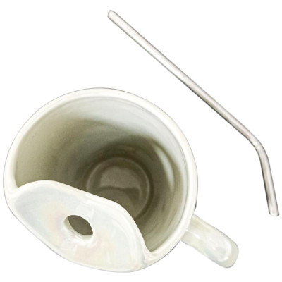 Кружка с трубочкой JENNA КИТАЙ JN-00513-1