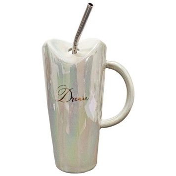 Кружка с трубочкой JENNA КИТАЙ JN-00513