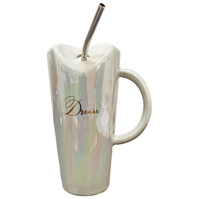 Кружка с трубочкой JENNA КИТАЙ JN-00513