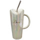 Кружка с трубочкой JENNA КИТАЙ JN-00513