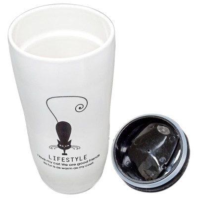 Кружка с крышкой JENNA КИТАЙ JN-00516-1