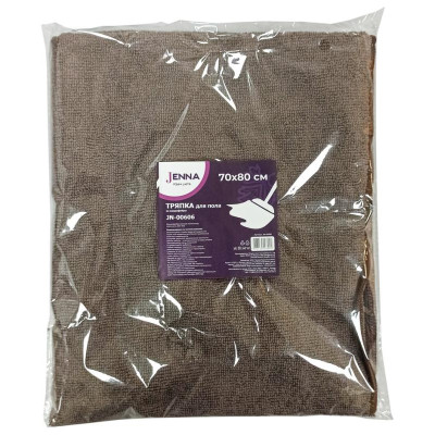 Тряпка для пола из микрофибры JENNA 70х80см КИТАЙ JN-00606