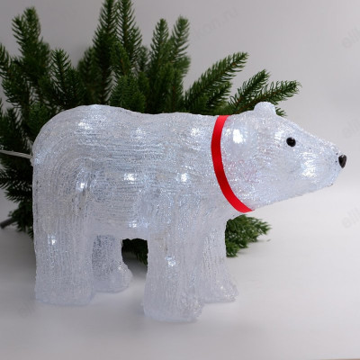 Медведь светящийся акрил JT-24-1