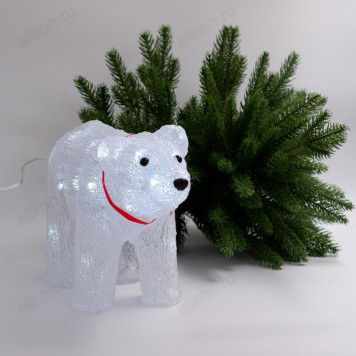 Медведь светящийся акрил JT-24-2