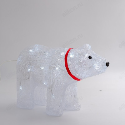 Медведь светящийся акрил JT-24-3