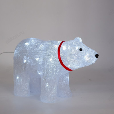 Медведь светящийся акрил JT-24-4