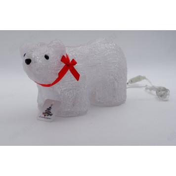 Медведь светящийся акрил  JT-6-1