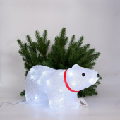 Медведь светящийся акрил JT-9