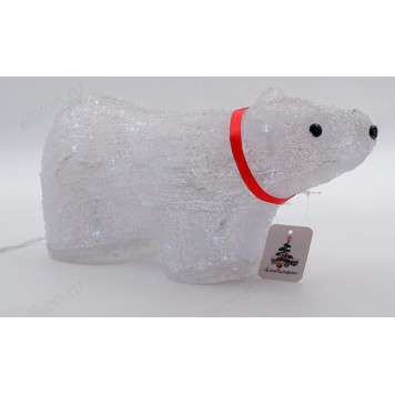 Медведь светящийся акрил  JT-6-2