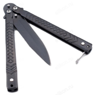 Нож бабочка K01BK 22см-2