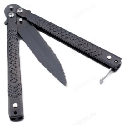 Нож бабочка K01BK 22см-2