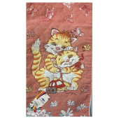 Полотенце льняное 50*25см Кошки Полотенце льняное 50*25см Кошки