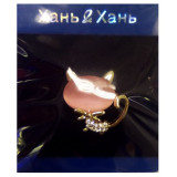 Брошь Котенок