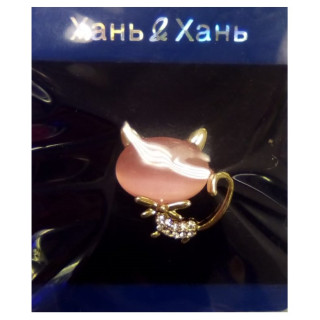 Брошь Котенок