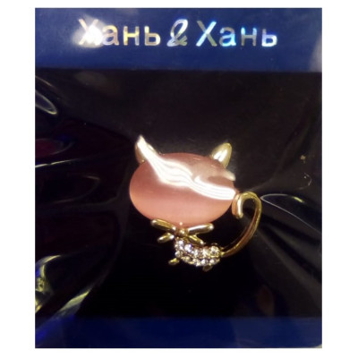 Брошь Котенок