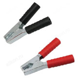 Зажим " крокодил" для аккум. 105мм 100А черный