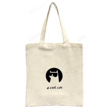 Сумка-шоппер 33х44см Кот