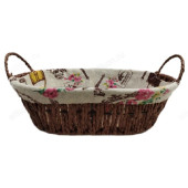 Корзина интерьерная овал 21*27см К/155883