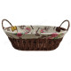 Корзина интерьерная овал 21*27см К/155883