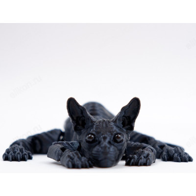 Игрушка 3D кошка К/3D-1