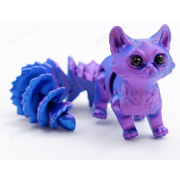 Игрушка 3D кошка К/3D-2