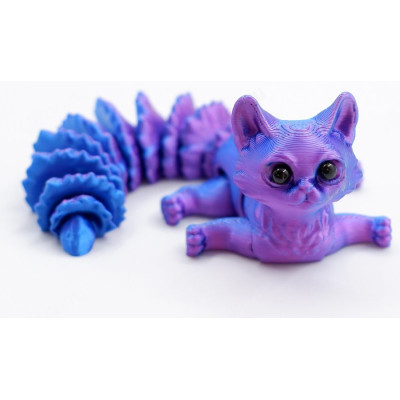 Игрушка 3D кошка К/3D-3