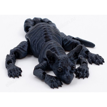 Игрушка 3D кошка К/3D