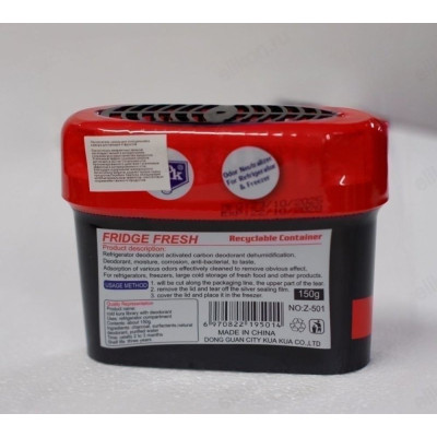 Поглотитель запаха для холодильника К-603(Z-509)501-2