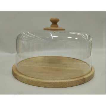 Хлебница дерево/пластик КА0505-1