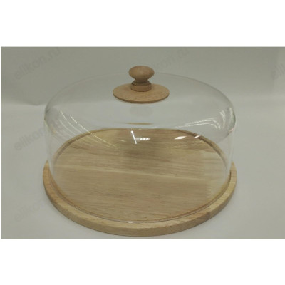 Хлебница дерево/пластик КА0505-2