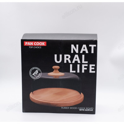 Хлебница дерево/пластик КА0505-5